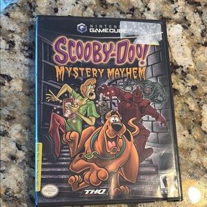 Scooby-Doo Mystery Mayhem Nintendo GameCube Game